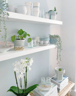 How To Style Your Open Shelving - SonnyDayStudios
