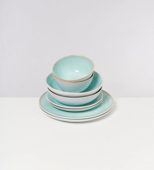 
            
                Load image into Gallery viewer, Green Lagoon Dinner Set
            
        