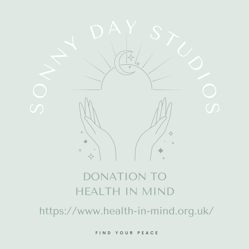 
            
                Load image into Gallery viewer, &amp;#39;Health In Mind&amp;#39; Donation - SonnyDayStudios
            
        