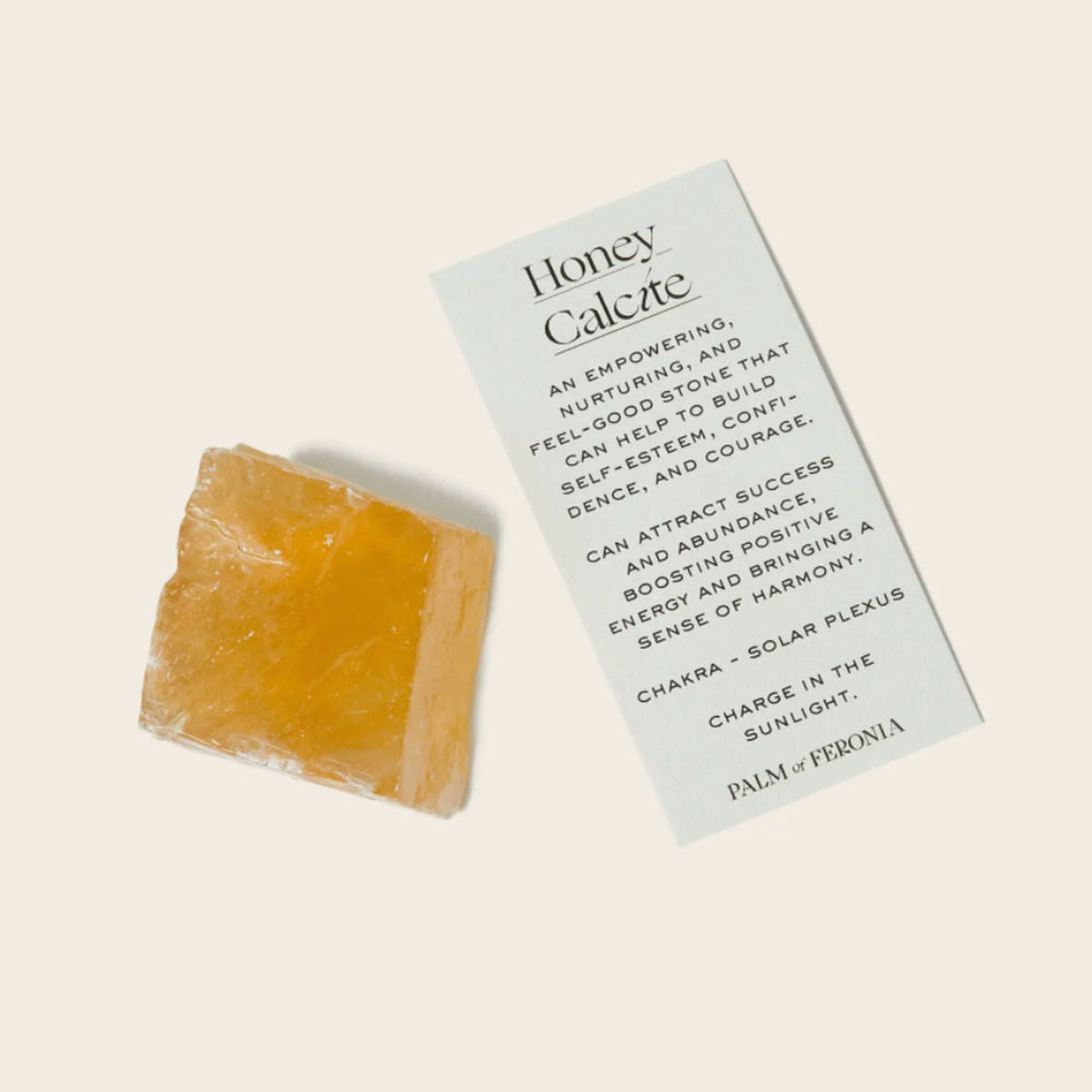 Raw Honey Calcite