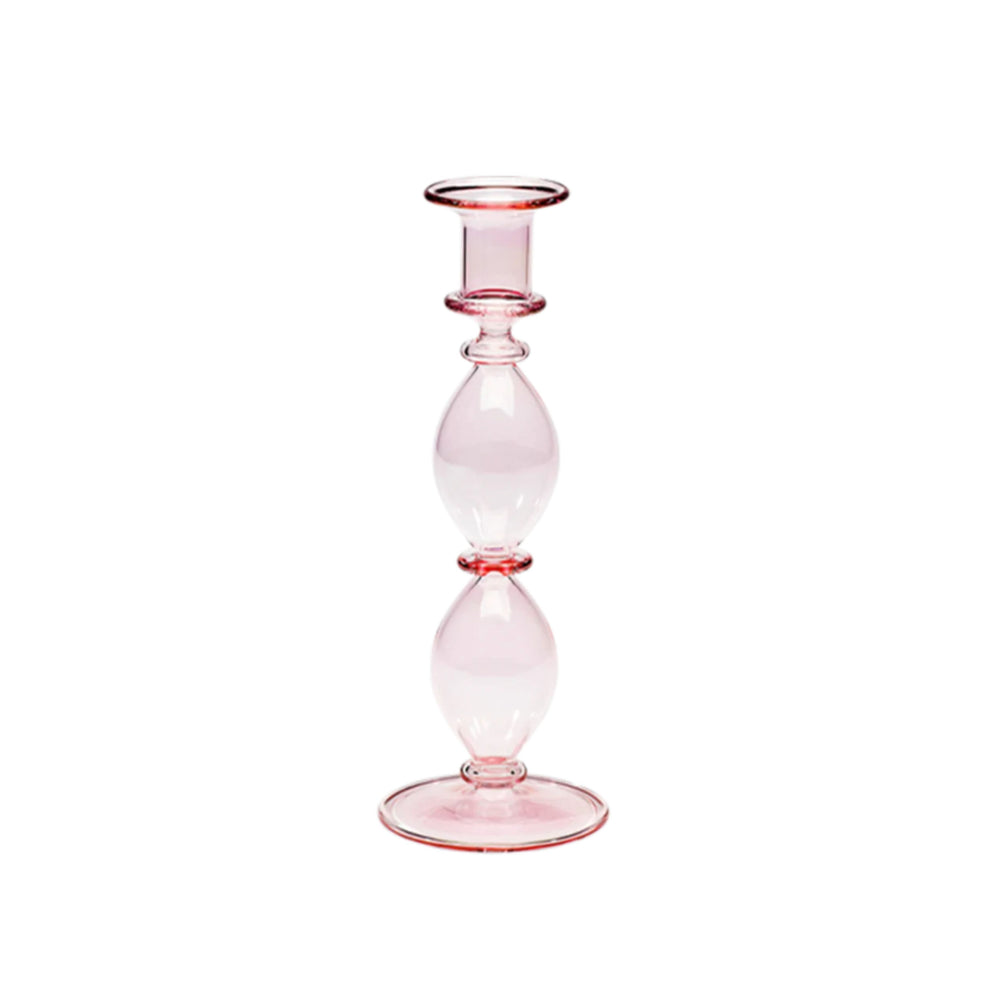 Olympia Glass Candle Holder