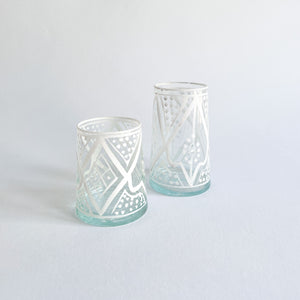 Casablanca painted tumbler Large