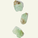 Raw Green Calcite