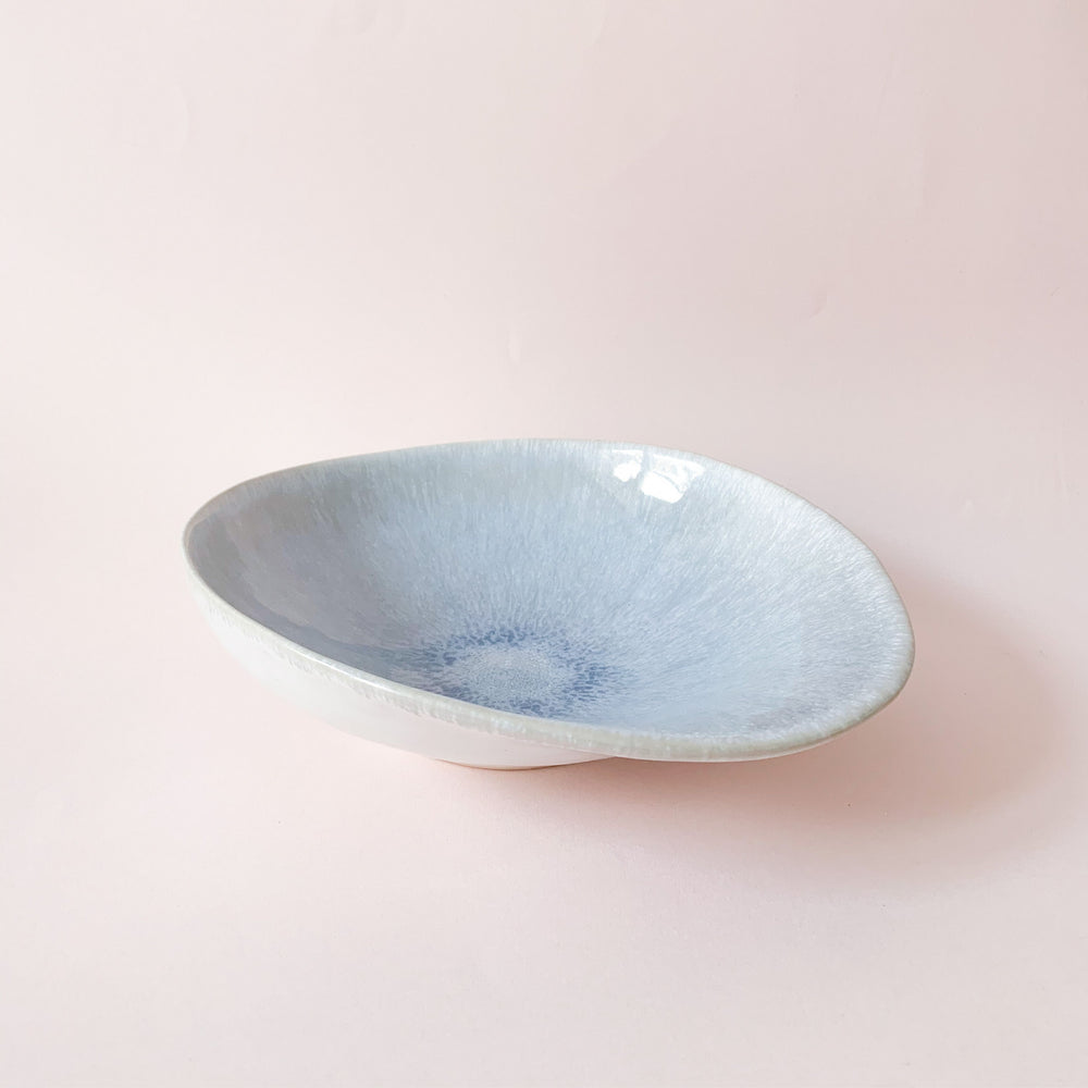 Blush Lilac Wave Bowl
