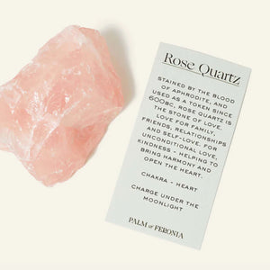 
            
                Load image into Gallery viewer, Raw Rose Quartz
            
        